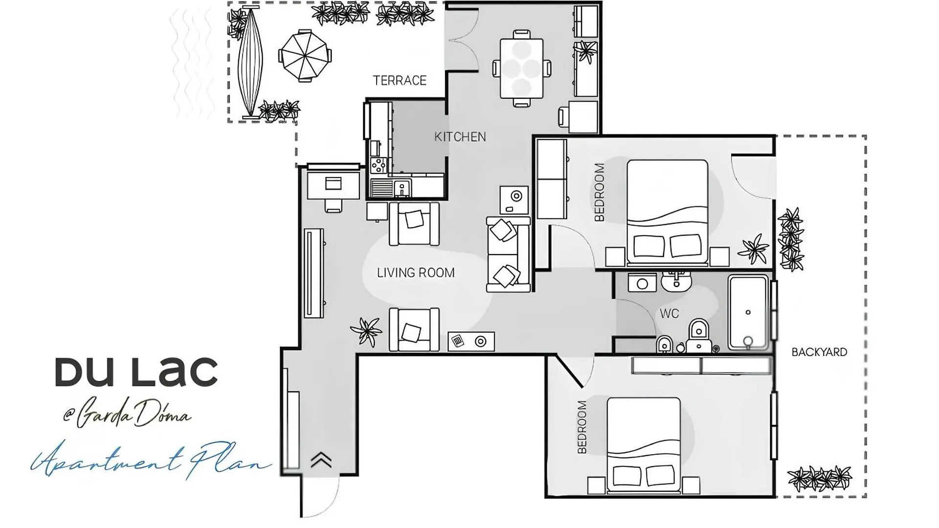 Apartment Du Lac By Gardadoma 브렌조네 술 가르다